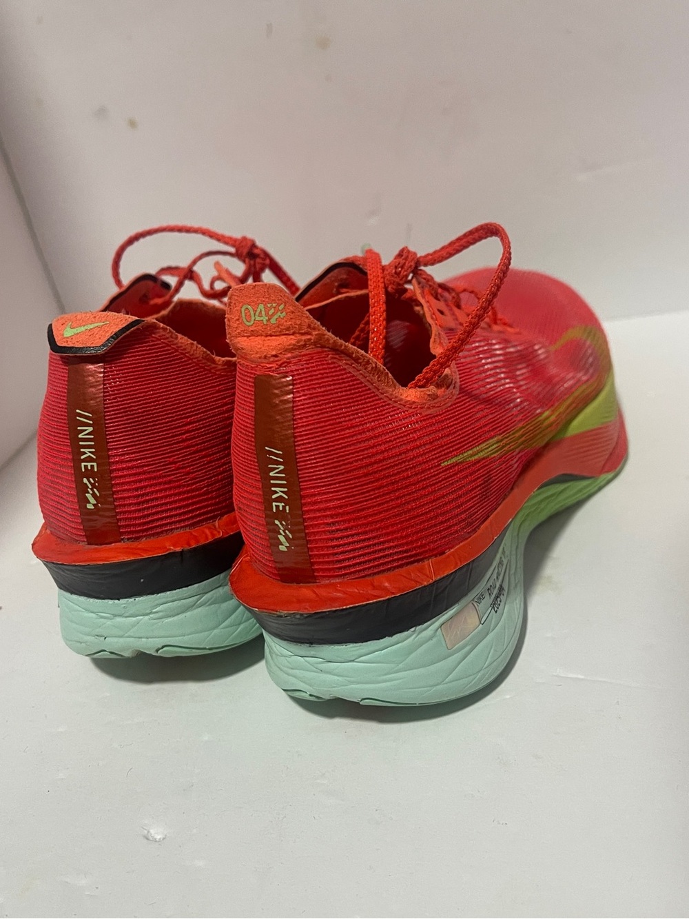 Nike ZoomX Vaporfly Next% 4 Women’s running shoes size 6.5 US - Picture 4 of 9